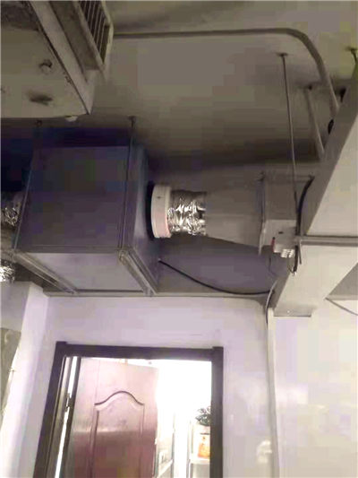 實(shí)驗(yàn)室小型sdg廢氣凈化裝置怎么安裝？